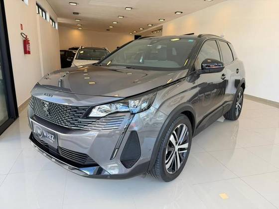 PEUGEOT 3008 1.6 16V THP GASOLINA GT PACK AUTOMÁTICO